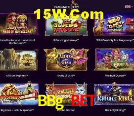 Provedores de Jogos BBg Bet